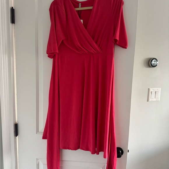 NWT MOTHER BEE MATERNITY DRESS XL - Picture 2 of 4